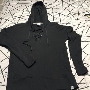 VSX SPORT Black pull over hoodie